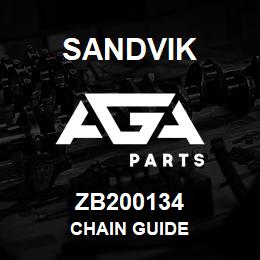 ZB200134 Sandvik CHAIN GUIDE | AGA Parts