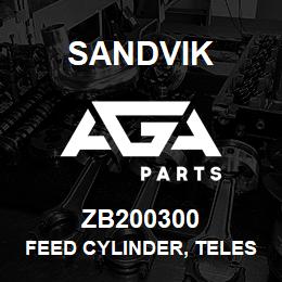 ZB200300 Sandvik FEED CYLINDER, TELESCOPIC | AGA Parts