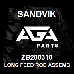 ZB200310 Sandvik LONG FEED ROD ASSEMBLY | AGA Parts