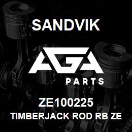 ZE100225 Sandvik TIMBERJACK ROD RB ZE102321 RB | AGA Parts