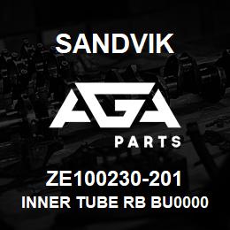 ZE100230-201 Sandvik INNER TUBE RB BU00000236 RB | AGA Parts