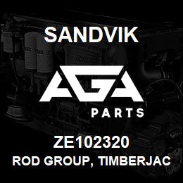 ZE102320 Sandvik ROD GROUP, TIMBERJACK | AGA Parts