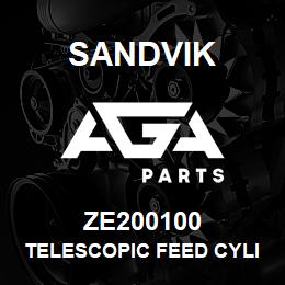 ZE200100 Sandvik TELESCOPIC FEED CYLINDER ASSEMBLY | AGA Parts