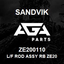 ZE200110 Sandvik L/F ROD ASSY RB ZE200310 RB | AGA Parts