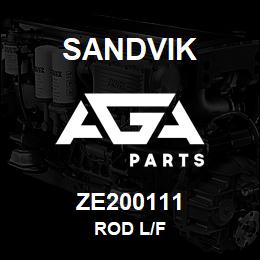 ZE200111 Sandvik ROD L/F | AGA Parts