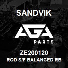 ZE200120 Sandvik ROD S/F BALANCED RB ZE200320 RB | AGA Parts