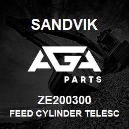 ZE200300 Sandvik FEED CYLINDER TELESCOPIC | AGA Parts