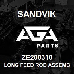 ZE200310 Sandvik LONG FEED ROD ASSEMBLY | AGA Parts