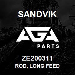 ZE200311 Sandvik ROD, LONG FEED | AGA Parts