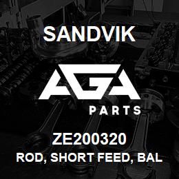 ZE200320 Sandvik ROD, SHORT FEED, BALANCED | AGA Parts