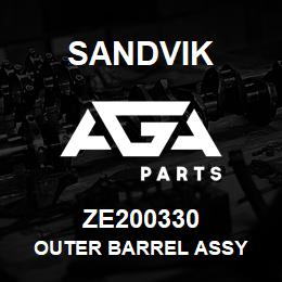 ZE200330 Sandvik OUTER BARREL ASSY | AGA Parts