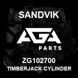 ZG102700 Sandvik TIMBERJACK CYLINDER | AGA Parts