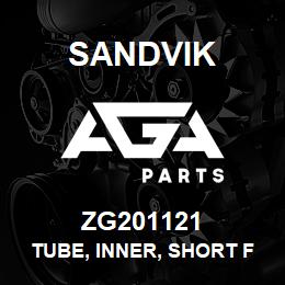 ZG201121 Sandvik TUBE, INNER, SHORT FEED | AGA Parts