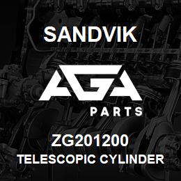 ZG201200 Sandvik TELESCOPIC CYLINDER RB ZG200300 RB | AGA Parts