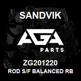 ZG201220 Sandvik ROD S/F BALANCED RB ZG200320 RB | AGA Parts