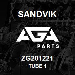 ZG201221 Sandvik TUBE 1 | AGA Parts