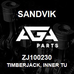 ZJ100230 Sandvik TIMBERJACK, INNER TUBE | AGA Parts