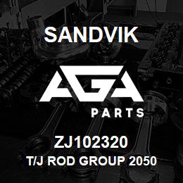 ZJ102320 Sandvik T/J ROD GROUP 2050 | AGA Parts