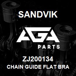 ZJ200134 Sandvik CHAIN GUIDE FLAT BRASS SM0219 38.1 | AGA Parts