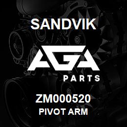 ZM000520 Sandvik PIVOT ARM | AGA Parts