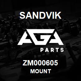 ZM000605 Sandvik MOUNT | AGA Parts