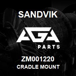 ZM001220 Sandvik CRADLE MOUNT | AGA Parts