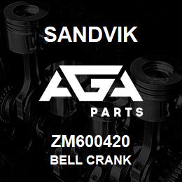 ZM600420 Sandvik BELL CRANK | AGA Parts