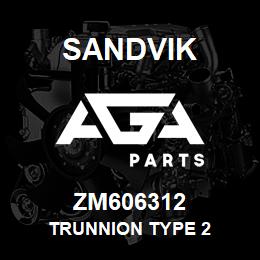 ZM606312 Sandvik TRUNNION TYPE 2 | AGA Parts