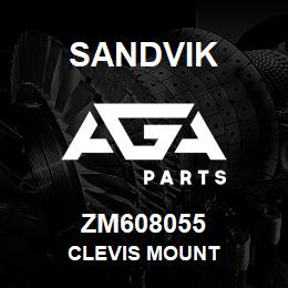 ZM608055 Sandvik CLEVIS MOUNT | AGA Parts