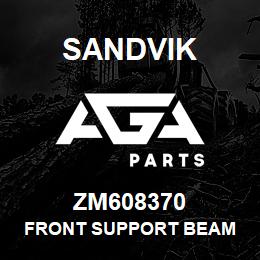 ZM608370 Sandvik FRONT SUPPORT BEAM | AGA Parts