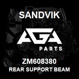 ZM608380 Sandvik REAR SUPPORT BEAM | AGA Parts