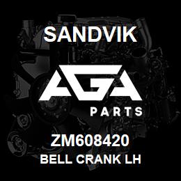 ZM608420 Sandvik BELL CRANK LH | AGA Parts