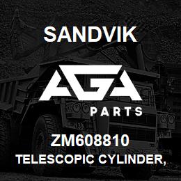 ZM608810 Sandvik TELESCOPIC CYLINDER, UPPER | AGA Parts