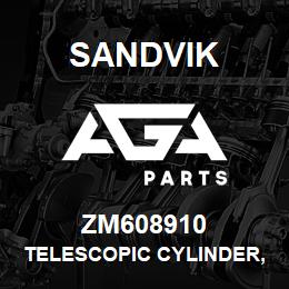 ZM608910 Sandvik TELESCOPIC CYLINDER, LOWER | AGA Parts