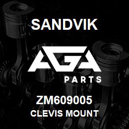 ZM609005 Sandvik CLEVIS MOUNT | AGA Parts