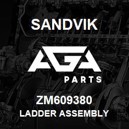 ZM609380 Sandvik LADDER ASSEMBLY | AGA Parts