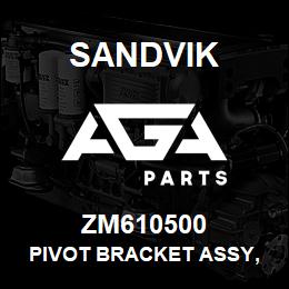 ZM610500 Sandvik PIVOT BRACKET ASSY, RH INNER/LH OU | AGA Parts