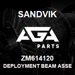 ZM614120 Sandvik DEPLOYMENT BEAM ASSEMBLY, STAGE 2 | AGA Parts