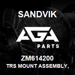 ZM614200 Sandvik TRS MOUNT ASSEMBLY, L/H | AGA Parts