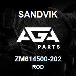 ZM614500-202 Sandvik ROD | AGA Parts