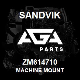 ZM614710 Sandvik MACHINE MOUNT | AGA Parts