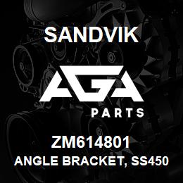 ZM614801 Sandvik ANGLE BRACKET, SS4505006,50X50X6 MM.X36 | AGA Parts