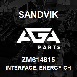 ZM614815 Sandvik INTERFACE, ENERGY CHAIN | AGA Parts