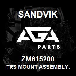 ZM615200 Sandvik TRS MOUNT ASSEMBLY, R/H | AGA Parts