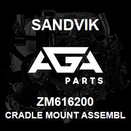 ZM616200 Sandvik CRADLE MOUNT ASSEMBLY, L/HAND | AGA Parts