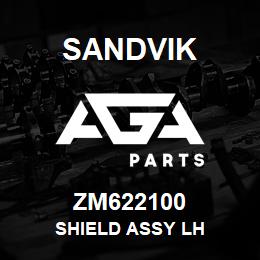 ZM622100 Sandvik SHIELD ASSY LH | AGA Parts