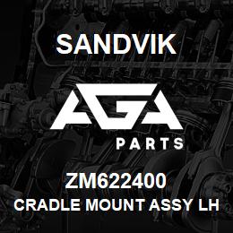 ZM622400 Sandvik CRADLE MOUNT ASSY LH INNER | AGA Parts