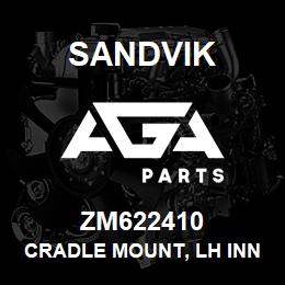 ZM622410 Sandvik CRADLE MOUNT, LH INNER | AGA Parts