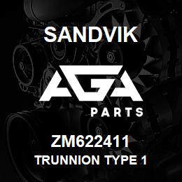 ZM622411 Sandvik TRUNNION TYPE 1 | AGA Parts