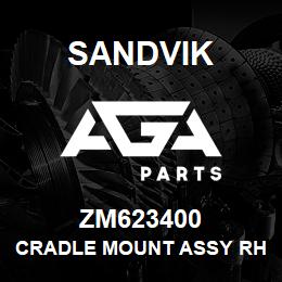 ZM623400 Sandvik CRADLE MOUNT ASSY RH INNER | AGA Parts